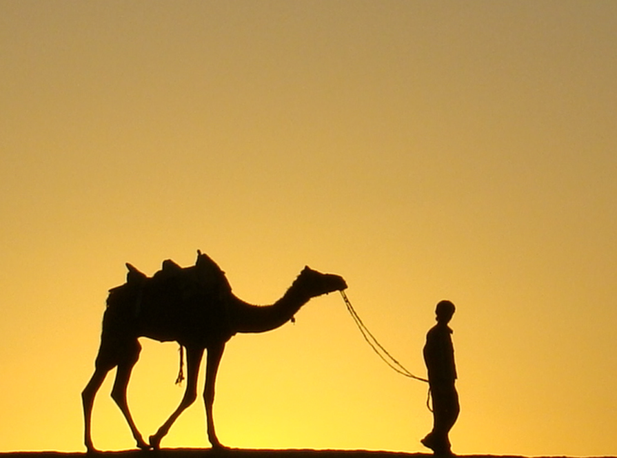 Traversing the Sahara - adventure and romance